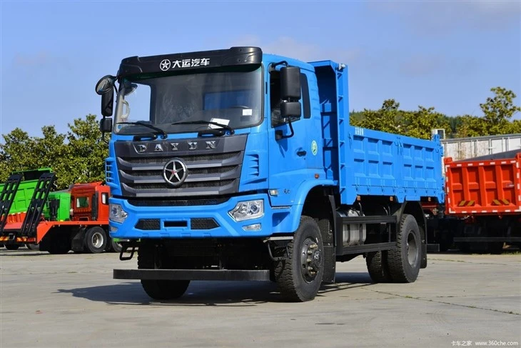 Fengshang 4X4 Dump Trucks Load 28 Tons