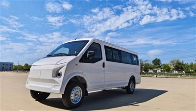 Van de passagers électrique RHD Minibus