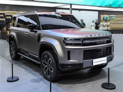 Le SUV phare-hors route Jetour T8 dévoilé avec un système de conduite intelligent